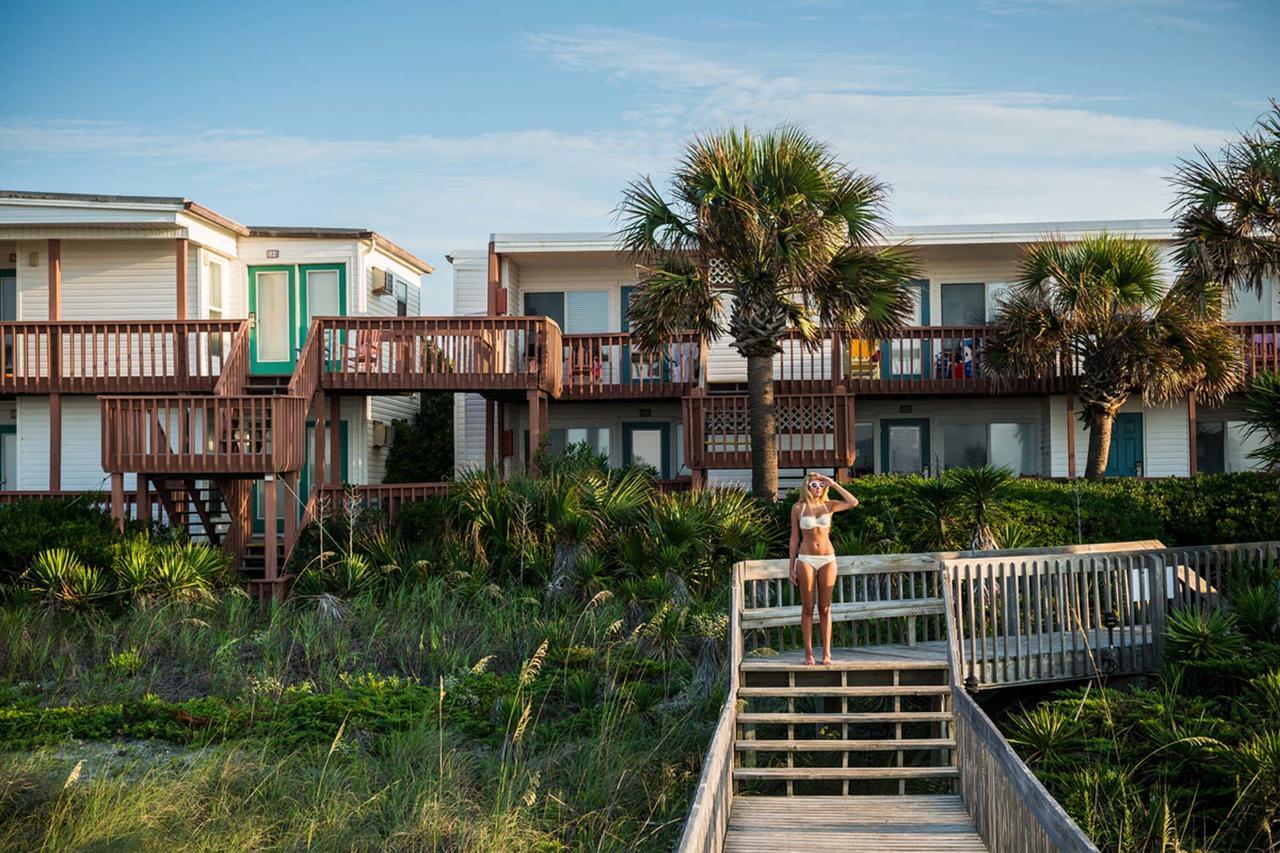 The Winds Resort Beach Club Ocean Isle Beach Exteriör bild